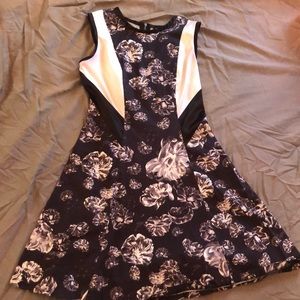 Prabal Gurung black floral dress size 6